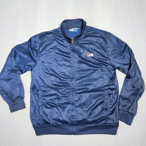 Fila F-Box Track Jacket men's size L blue 50 years anniversary collection